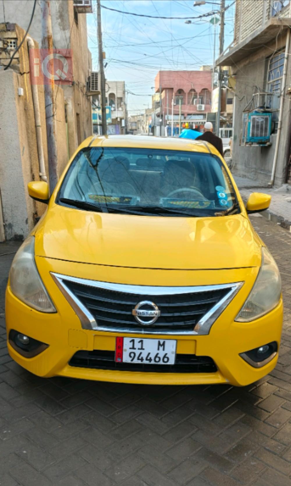 نيسان فيرسا